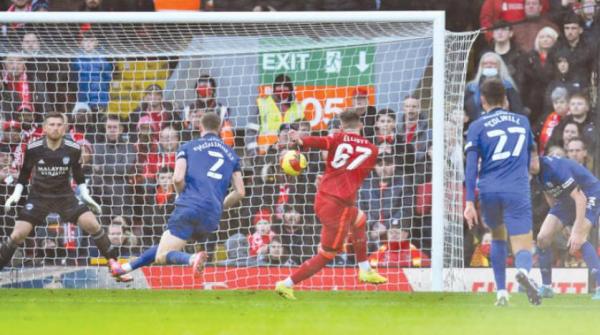 ليفربول ضد إنتر ميلان في دوري أبطال أوروبا الاربعاء القادم