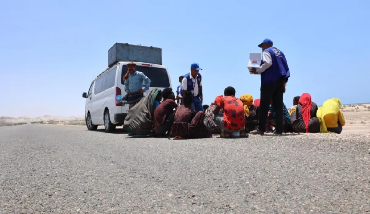 مقتل 922 مهاجرًا إثيوبيًا في طريق الهجرة إلى اليمن خلال العام الماضي