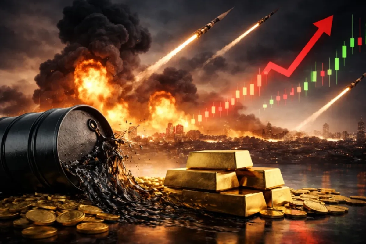 تصعيد الشرق الأوسط يهدد بـ "قفزات قياسية" في أسعار النفط والذهب