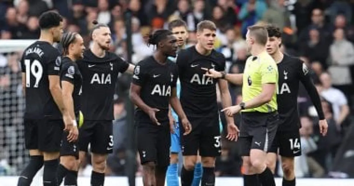 توتنهام في نفق مظلم: 10 مباريات بلا انتصار وأرقام تاريخية مقلقة