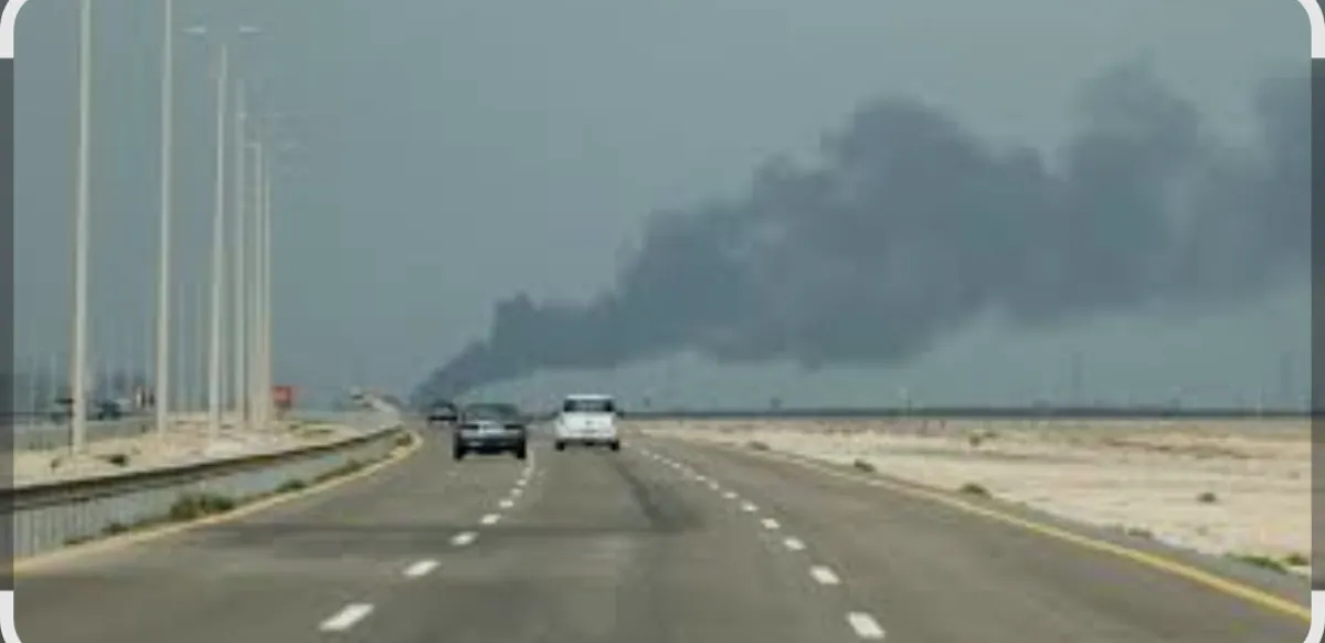 هجوم بطائرتين مسيرتين على منشأة تابعة لأرامكو في السعودية