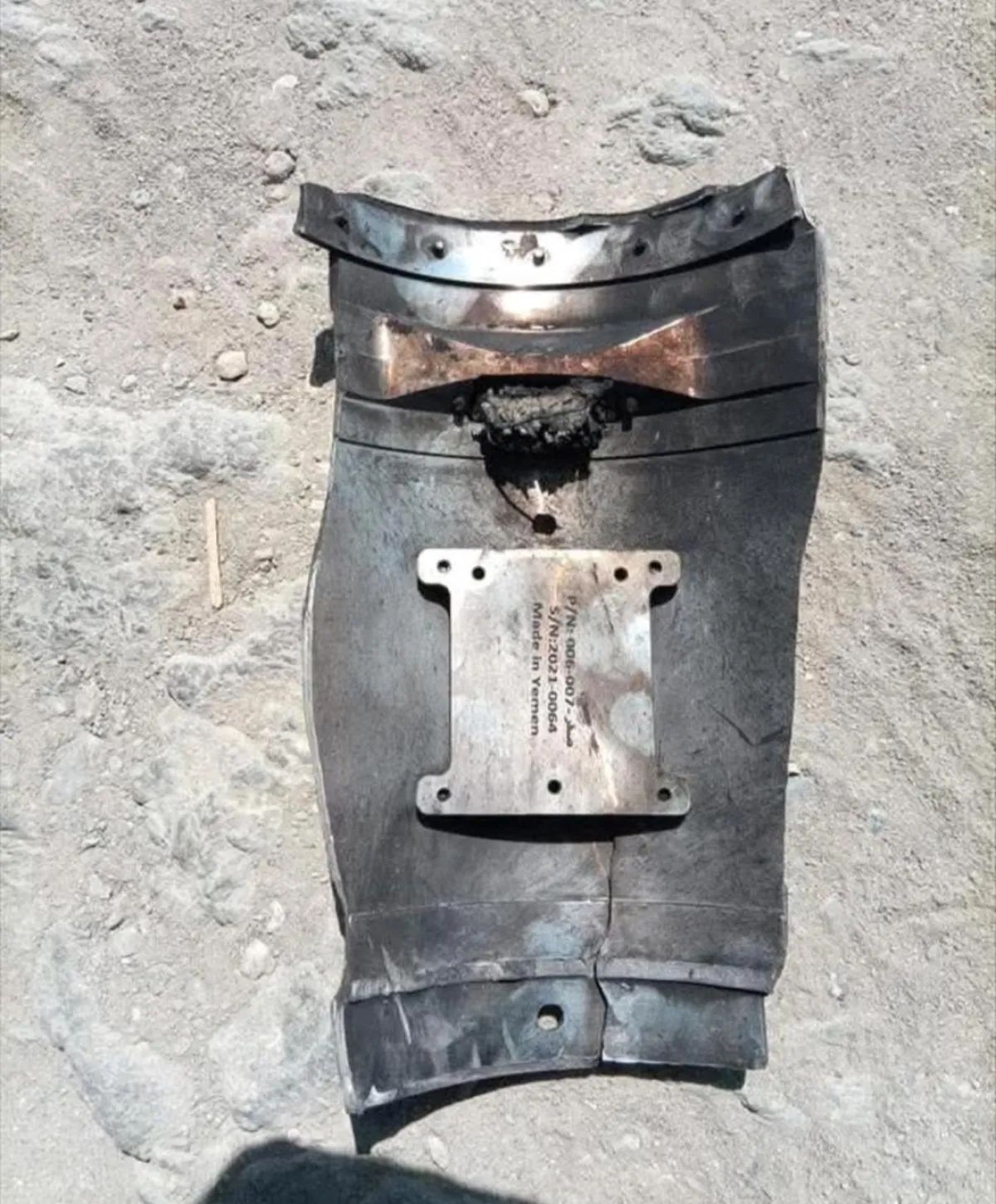 انفجار مسيرتين بشكل مفاجئ في سماء أبين ولحج