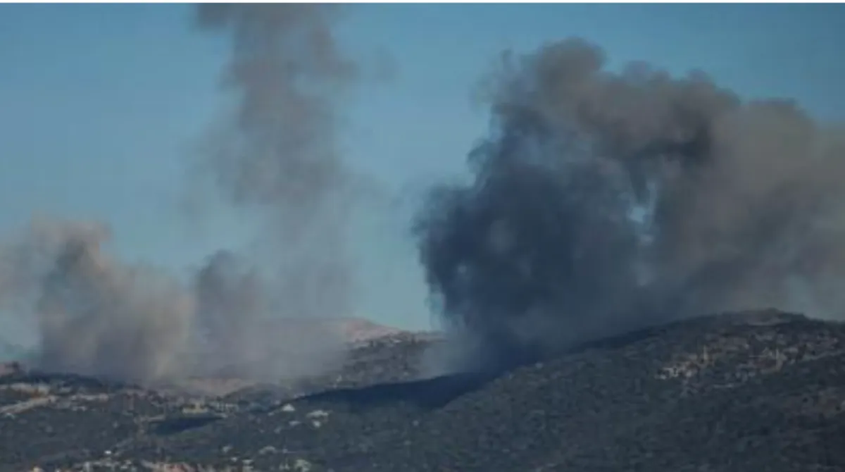 جيش العدو ينذر 31 قرية ومنطقة لبنانية تمهيدًا لتنفيذ عمليات جوية وبرية