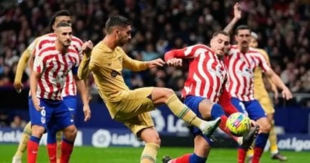 قمة نارية في الكامب نو: برشلونة أمام مهمة مستحيلة ضد أتلتيكو مدريد في كأس الملك