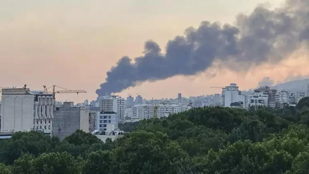 إسرائيل تستهدف مبنى التلفزيون الإيراني وقناة "المنار" التابعة لحزب الله