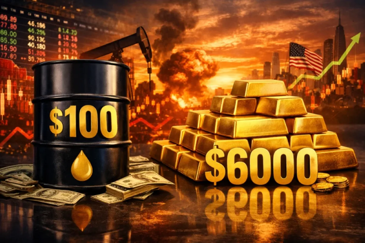 لماذا لم تتحقق توقعات أسعار النفط والذهب المرتفعة رغم التوترات الجيوسياسية؟