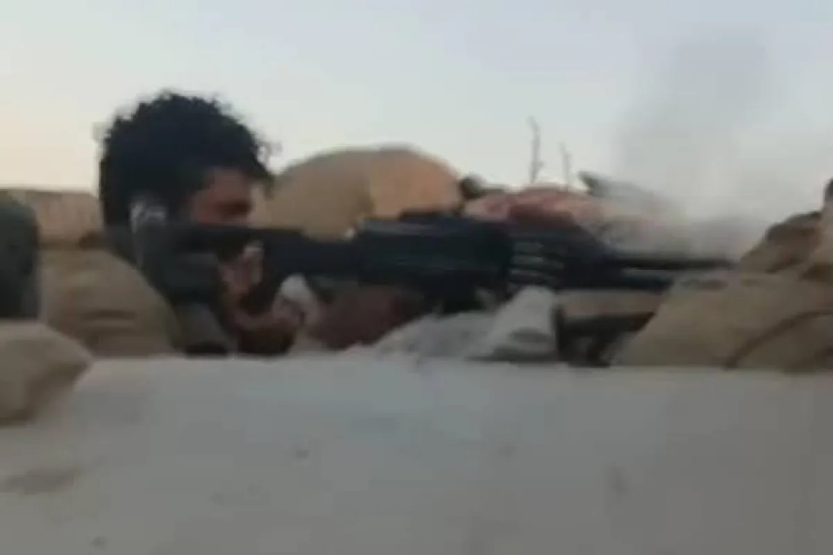 قوات محور سبأ تُحبط هجوماً حوثياً عنيفاً على جبهة مرخة العليا بشبوة