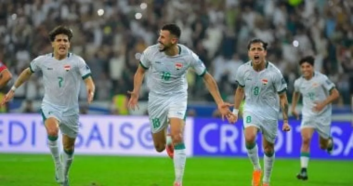 العراق يطلب تأجيل ملحق مونديال 2026 لـ "فيفا" بسبب إغلاق المجال الجوي