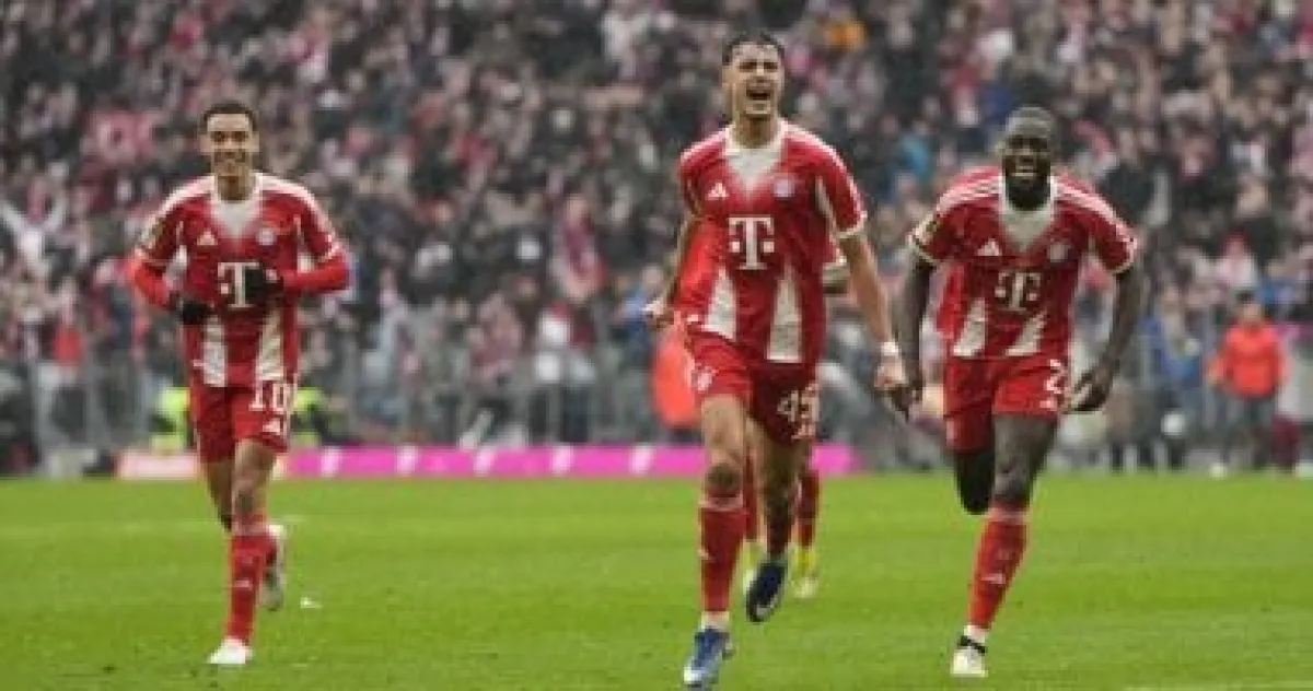 بايرن ميونخ يستضيف جلادباخ لتعزيز صدارة البوندسليجا وسط غياب هاري كين