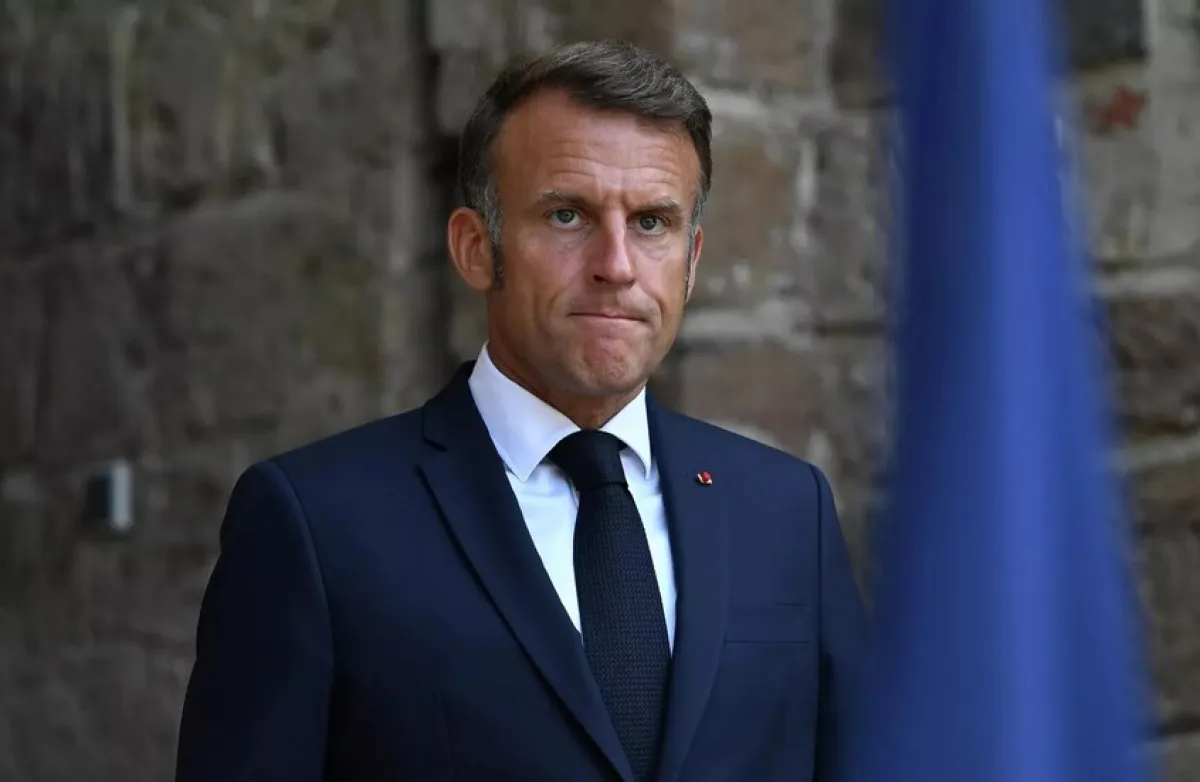 ماكرون : دعم الجيش اللبناني خطوة أساسية للحفاظ على الاستقرا  ومنع تفاقم الأوضاع الامنية