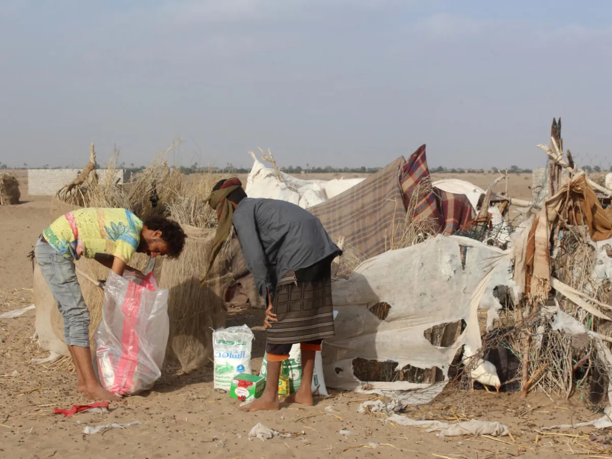 ثلثا اليمن يعانيان.. الأمم المتحدة تحذر من تفاقم مأساة الجوع