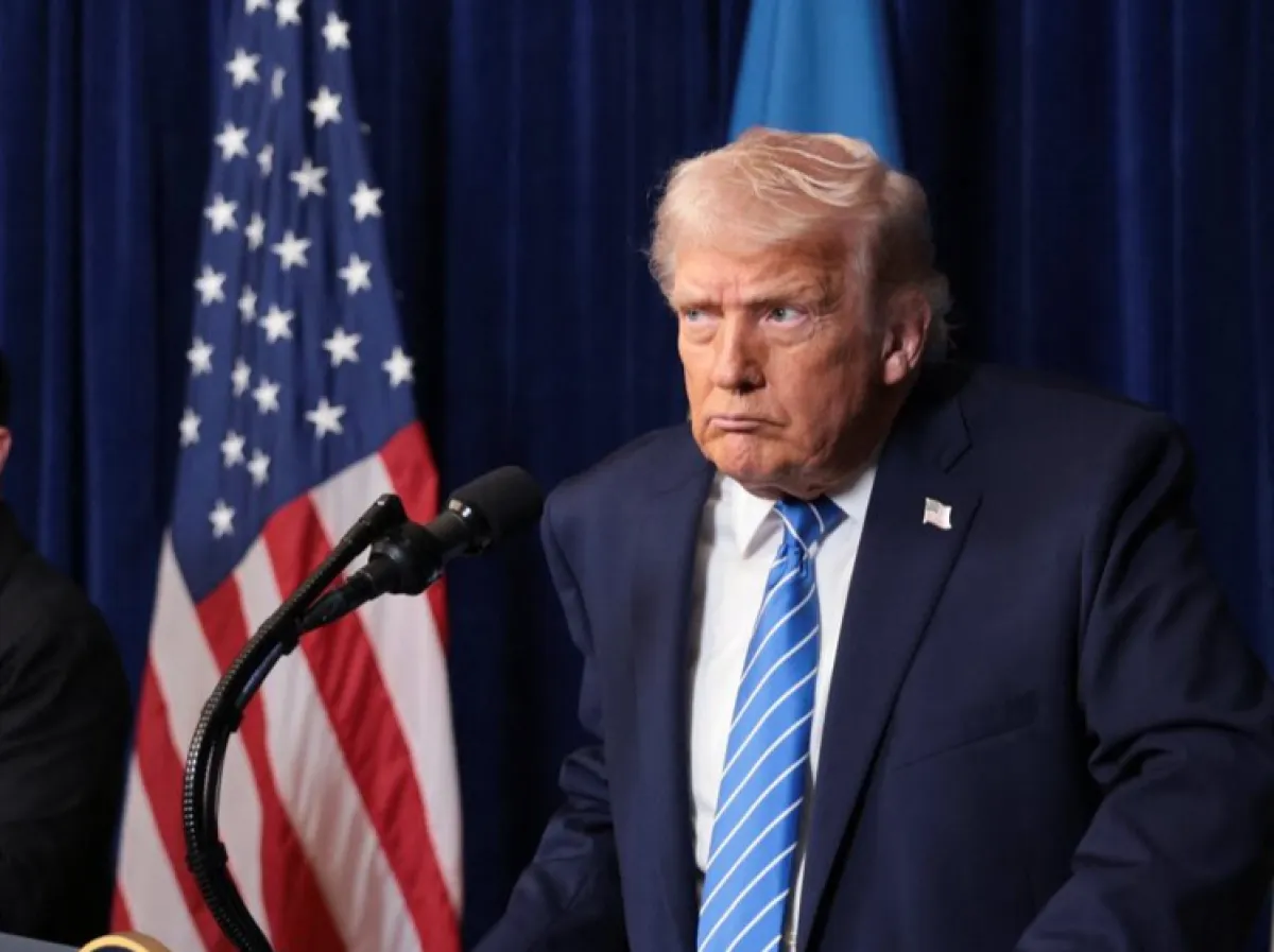 ترامب يطالب إيران بالاستسلام غير المشروط لإنهاء الحرب