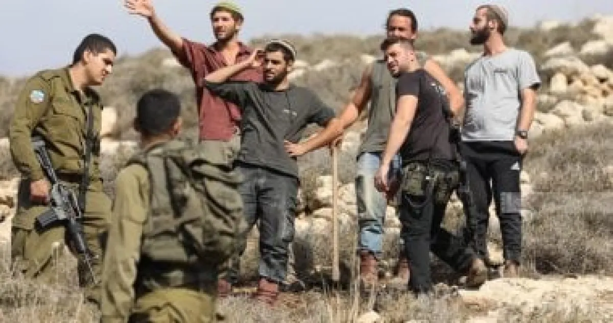 إصابة 8 فلسطينيين باعتداء مستوطنين في طوباس وهجمات متفرقة بالضفة