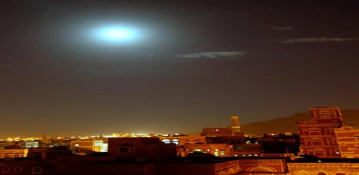 لأول مرة منذ بدء العمليات العسكرية في المنطقة .. تحليق طيران استطلاعي في أجواء صنعاء