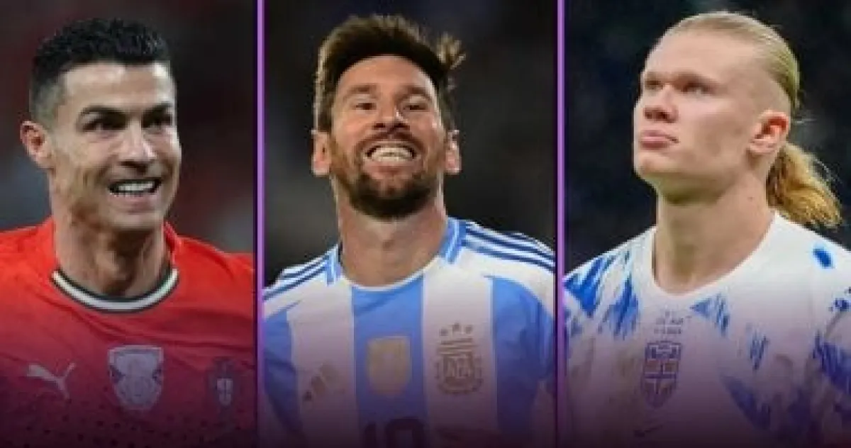 أساطير الهجوم الحاسم: من مولر وهالاند إلى ميسي ورونالدو