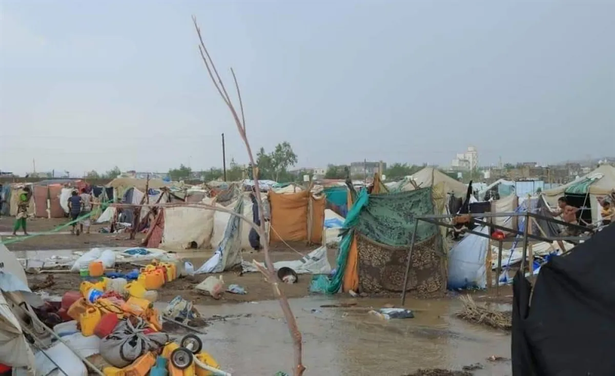 تقرير أوروبي: أكثر من 68 ألف متضرر من السيول في اليمن