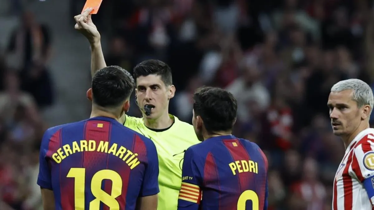 لاعب أتلتيكو مدريد: لو فعلت مثل مارتن لطُردت!