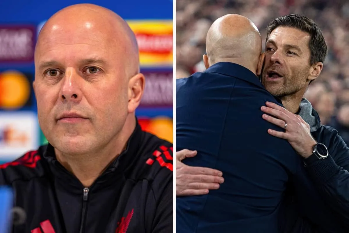 ستيف نيكول يغير موقفه: ألونسو هو خيار ليفربول الأمثل