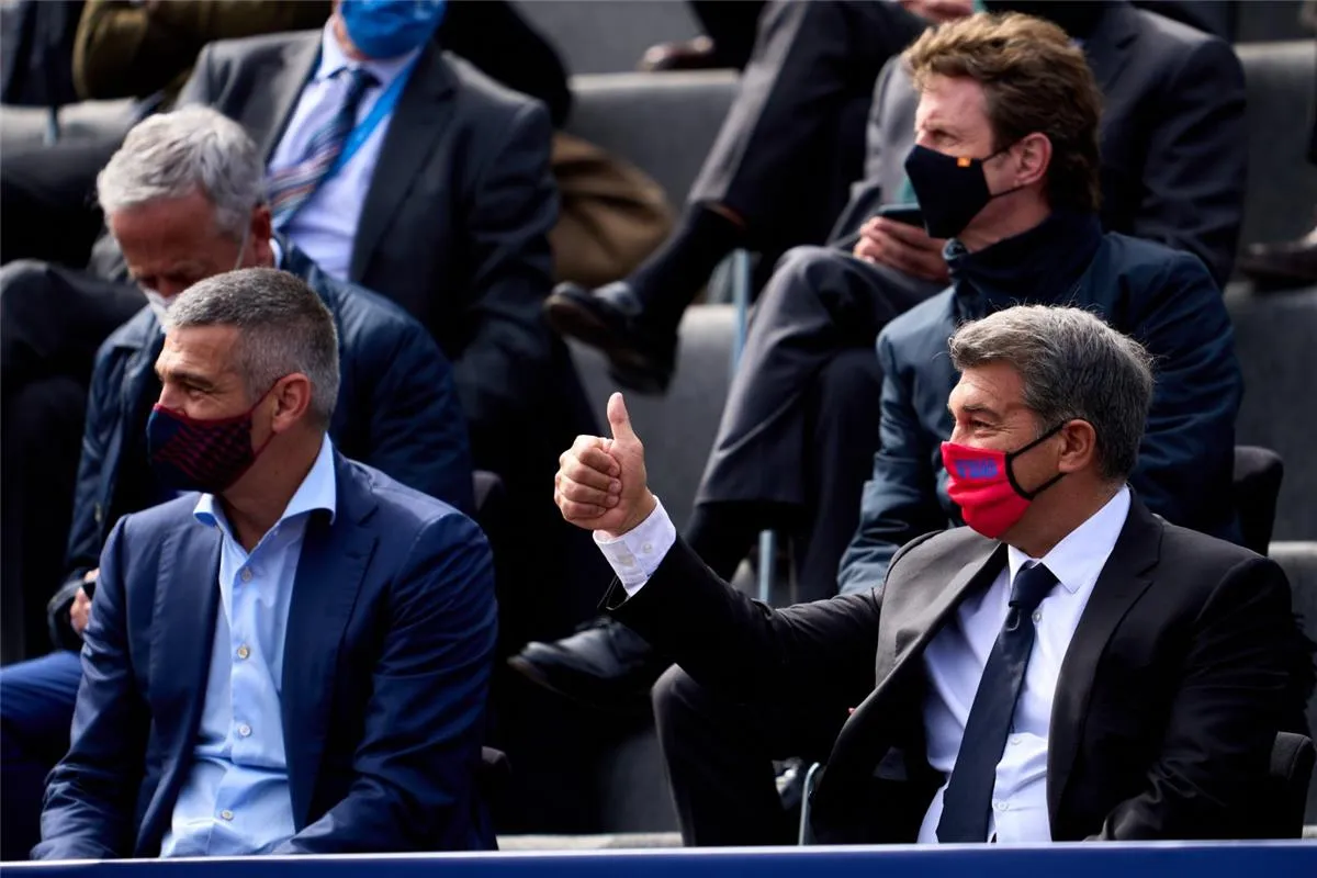 لابورتا يحتفل بتعثر ريال مدريد.. والجماهير تعلق