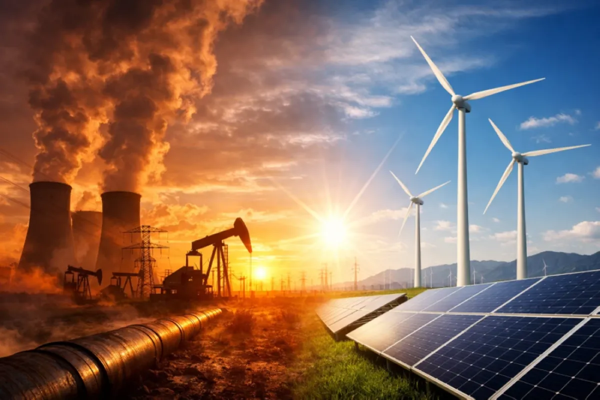 أزمة الطاقة العالمية: دعوة ملحة للتحول نحو الاستدامة