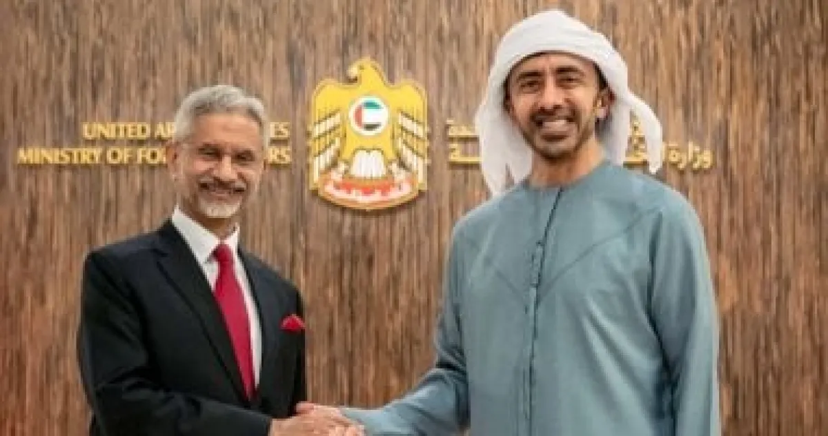 الإمارات والهند تبحثان التطورات الإقليمية والاعتداءات الإيرانية