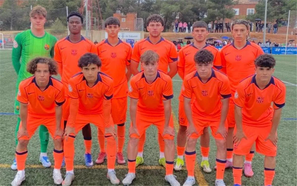 برشلونة للشباب يواصل انتصاراته بثلاثية وسط غياب نجمه حمزة عبد الكريم