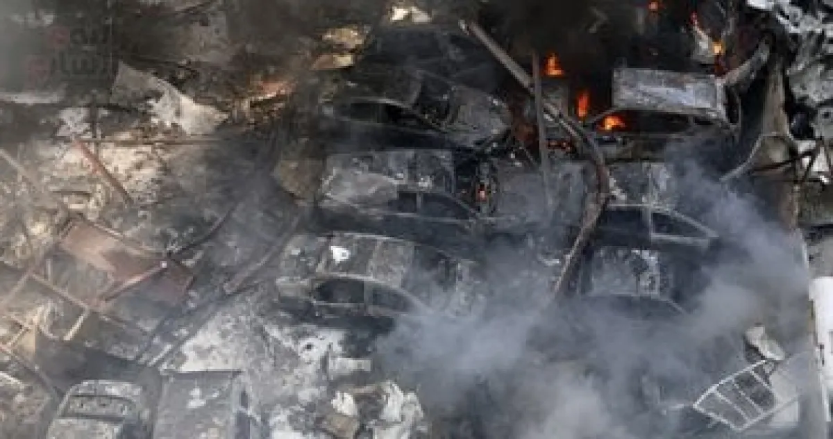 شهداء وجرحى في قصف إسرائيلي يستهدف بلدة معروب بجنوب لبنان