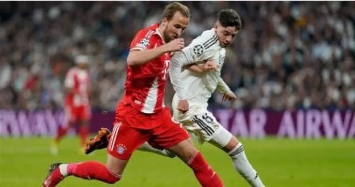 بايرن ميونخ وريال مدريد: قمة أوروبية نارية لتحديد المصير