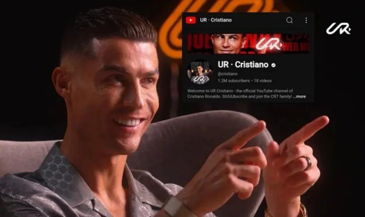 رونالدو يقترب من مليار مشاهدة على يوتيوب في إنجاز رقمي جديد