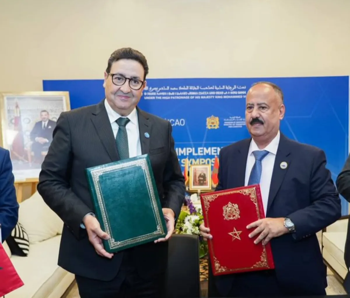 بين اليمن والمغرب .. اتفاقية تعاون لتطوير قطاع الطيران المدني وتعزيز الملاحة الجوية