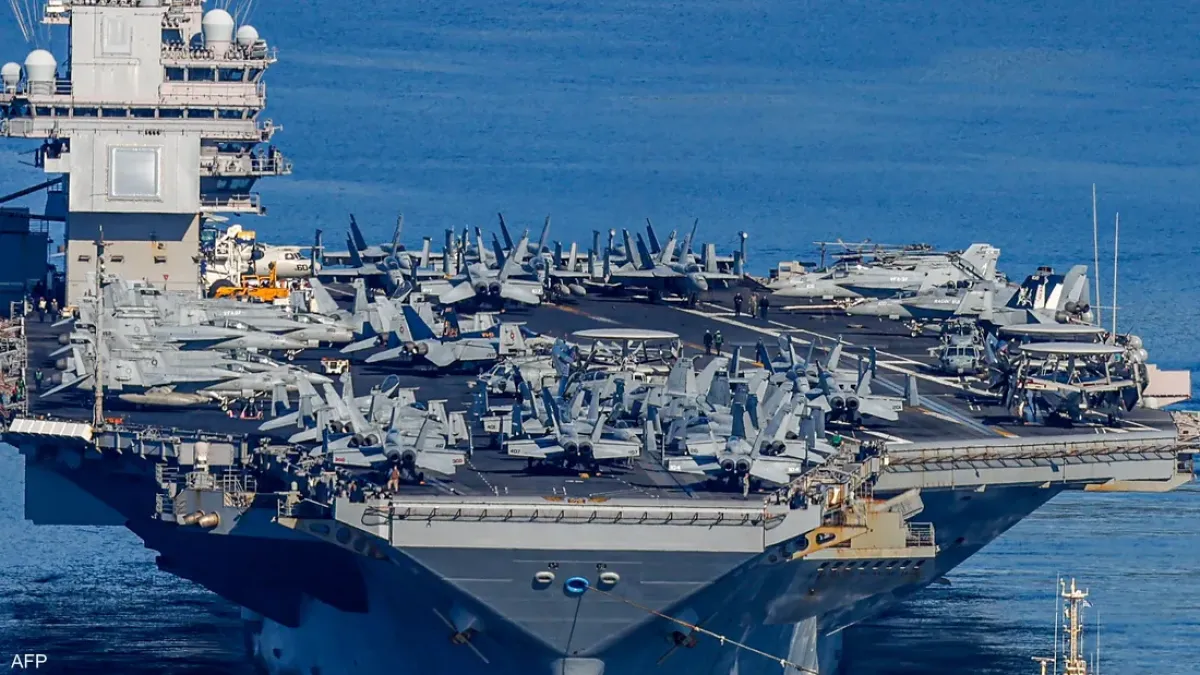 حاملة الطائرات "جيرالد فورد" تسجل أطول فترة انتشار منذ حرب فيتنام