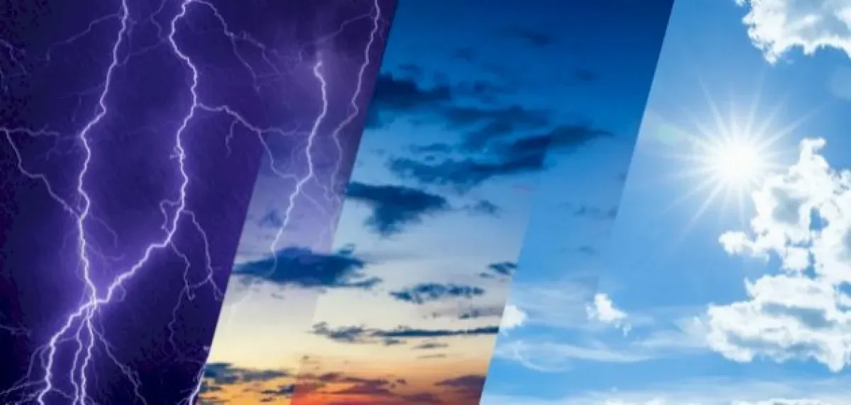 توقعات جوية: أمطار رعدية على المرتفعات الغربية ورياح نشطة تثير الأتربة