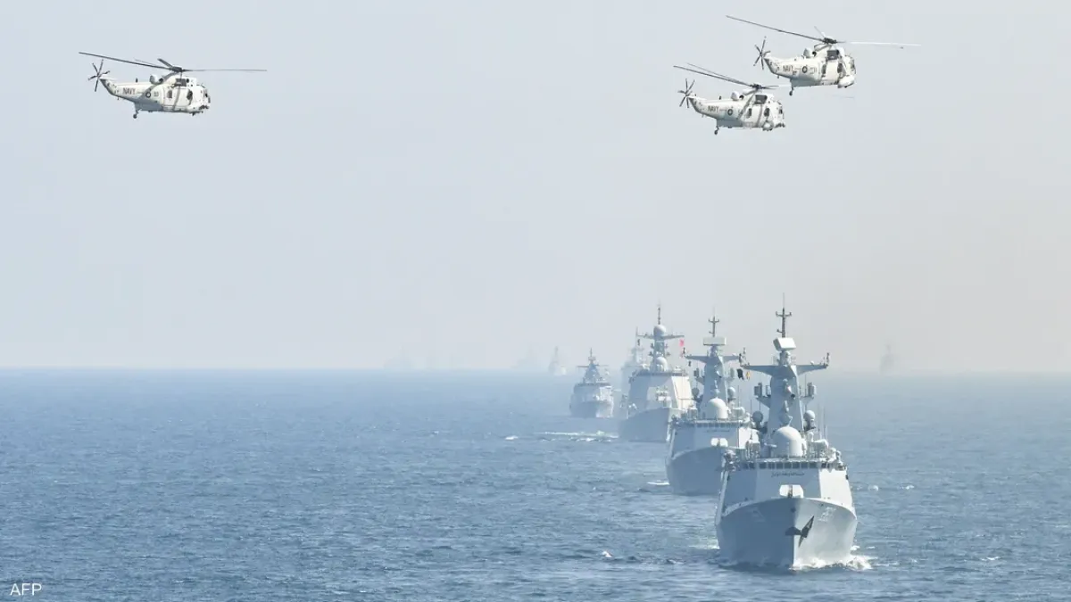 البحرية الباكستانية تختبر بنجاح صاروخاً محلي الصنع مضاداً للسفن