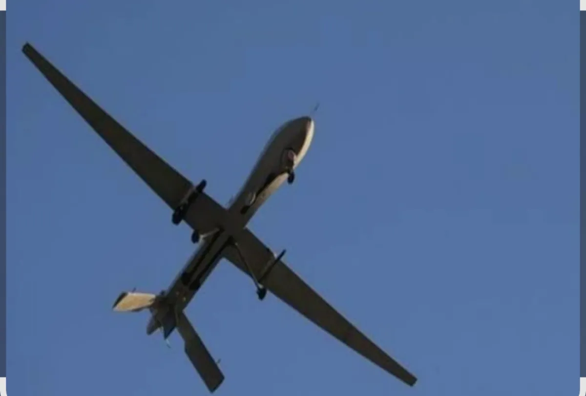 إسقاط مسيّرة حوثية أثناء تحليقها فوق جبهة الجدافر شرق الجوف