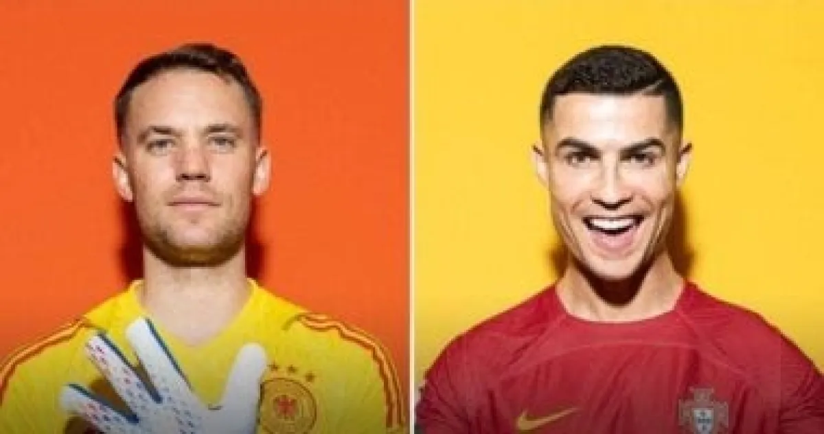 نجوم فوق الأربعين: رونالدو ونوير في صدارة أساطير كرة القدم الذين يتحدون الزمن