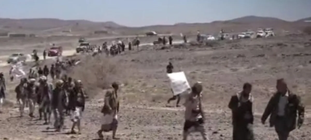 الحوثيون يعززون صفوفهم بتدريب ألف مقاتل جديد في البيضاء والسلطة الشرعية خارج المشهد