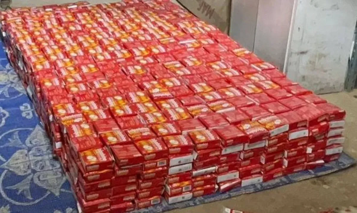 إحباط تهريب مواد كيميائية وأدوية خطرة في منفذ الوديعة