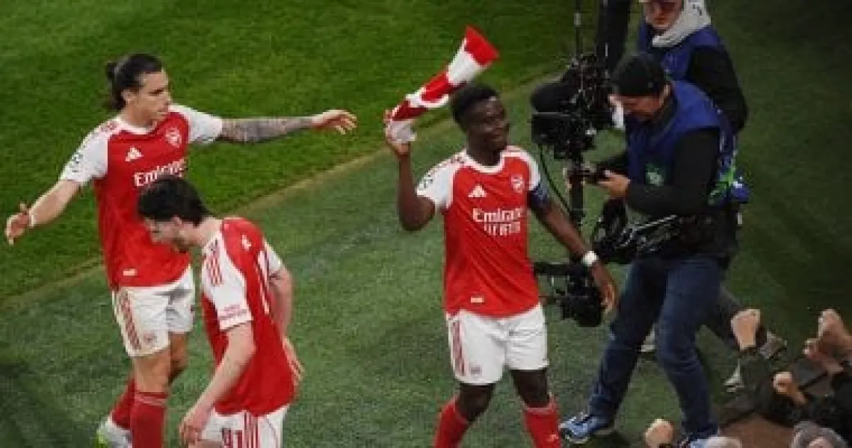 أرسنال يطيح بأتلتيكو مدريد ويصل لنهائي دوري الأبطال