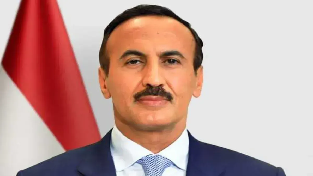 أحمد علي عبدالله صالح يعزّي في وفاة الرئيس عبد ربه منصور هادي
