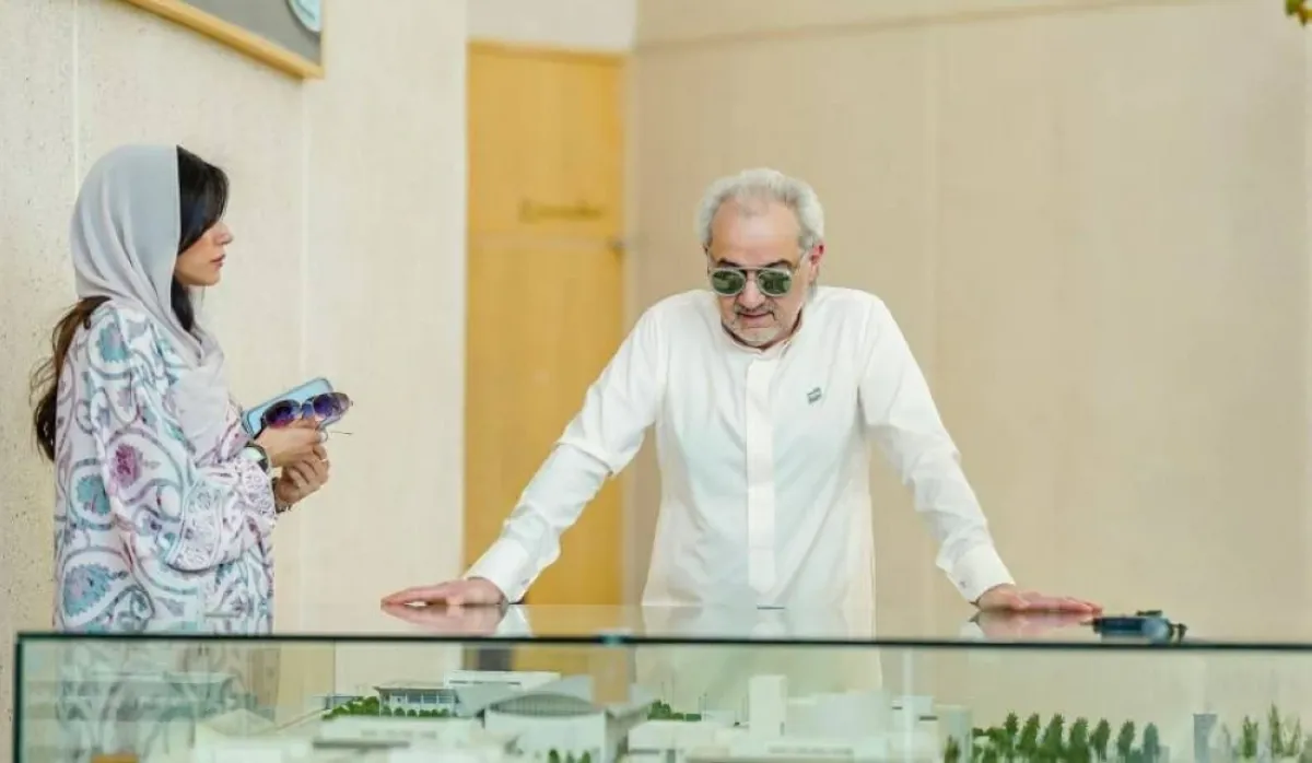 ثروة الوليد بن طلال تقفز إلى 24.7 مليار دولار وتصعد للمركز 107 عالمياً