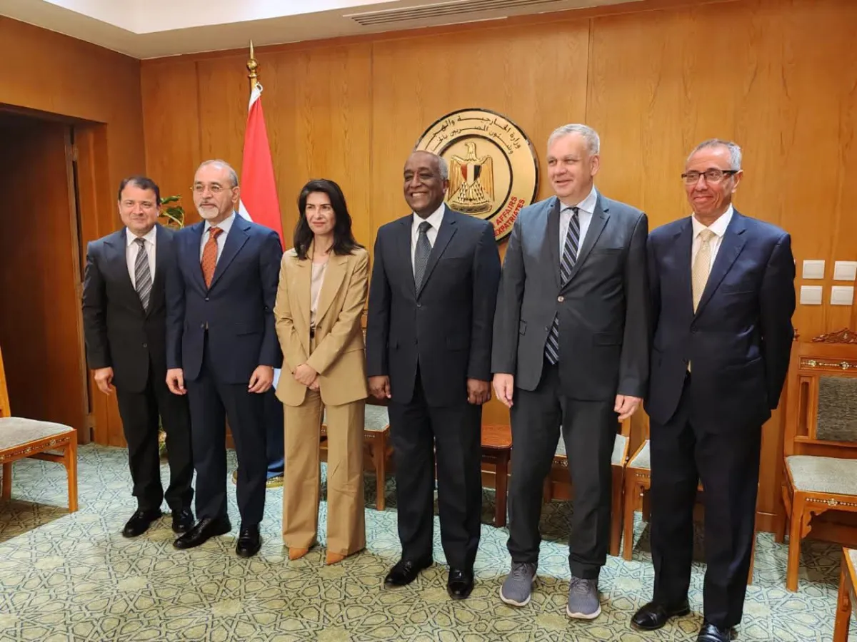مشاورات مصرية ألمانية رفيعة المستوى حول القضايا الأفريقية والسودان