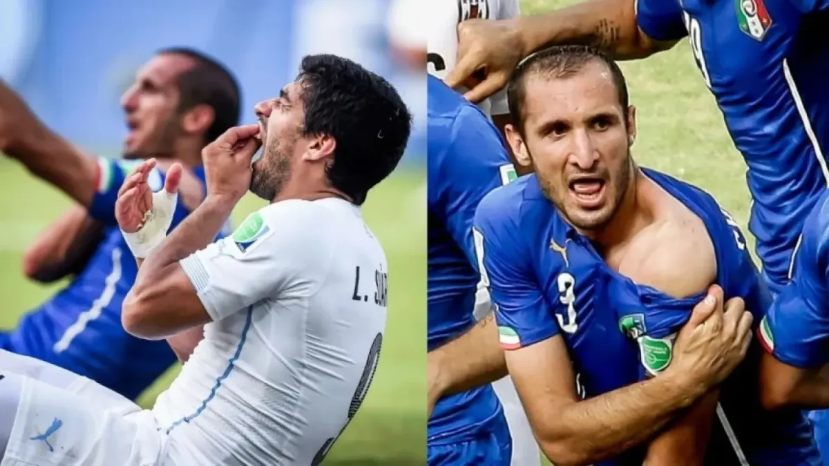 مشاغبو المونديال: نجوم تركوا بصمة باللعب.. وأخرى بالسلوك!
