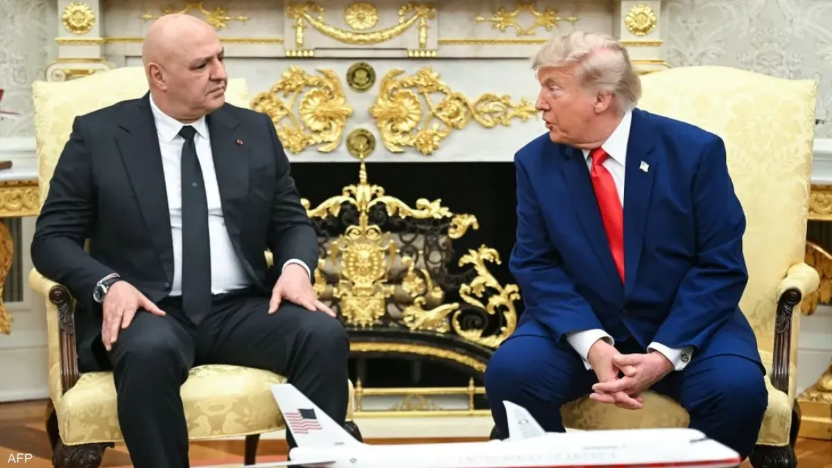 ترامب يؤكد دعم أمريكا للبنان ويناقش قضايا إقليمية مع عون