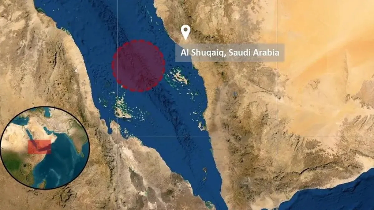 السعودية: استهداف ناقلة في البحر الأحمر وطاقمها بأمان
