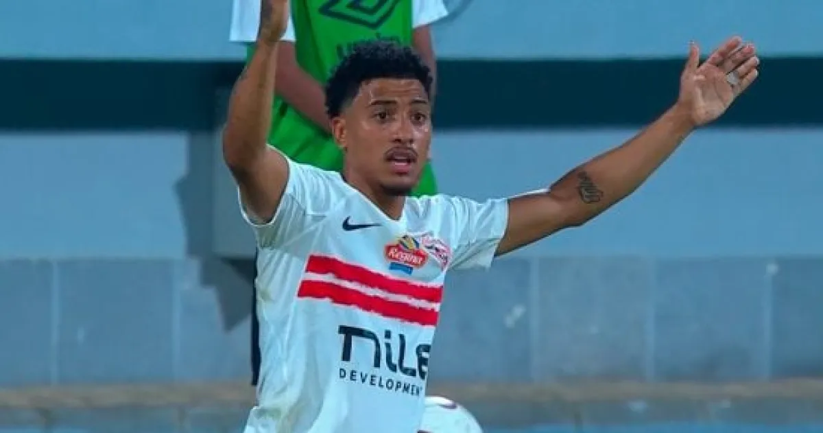 الزمالك يعلن رحيل بيزيرا للدوري الإماراتي خلال ساعات
