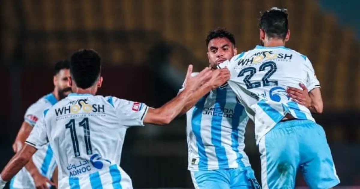 بيراميدز يتصدر الدوري المصري والزمالك ثانياً قبل التوقف