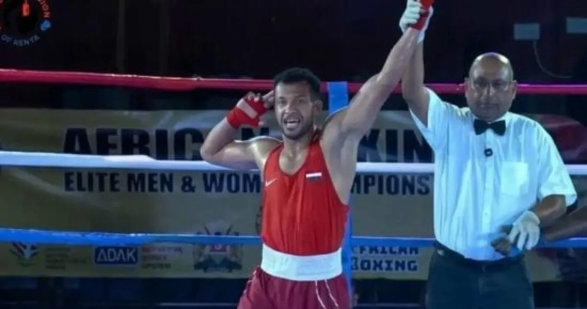 عمر العوضي يحصد فضية بطولة أفريقيا للملاكمة في نيروبي