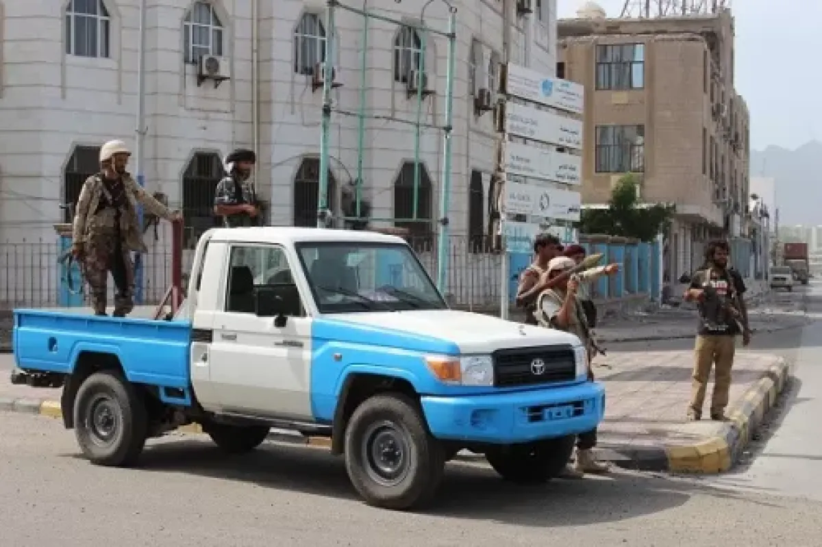 أمن عدن يودع عريساً السجن على خلفية اطلاق النار في زفافه