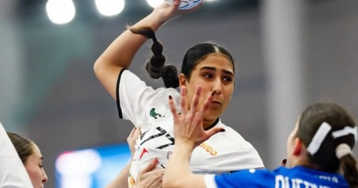 منتخب ناشئات اليد المصري يواجه بيلاروسيا لتحديد المركز الخامس عالميًا