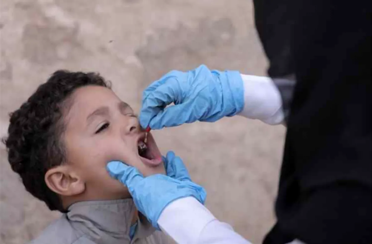 يونيسف تحذر من خطر شلل الأطفال على غير المطعمين في اليمن
